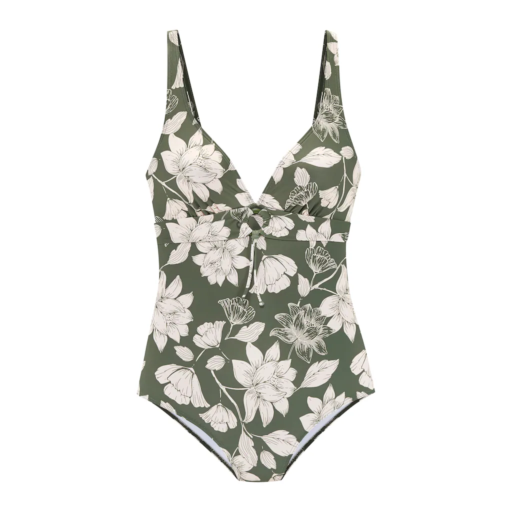 s.Oliver Badeanzug »Lady« mit floralem Design online bestellen
