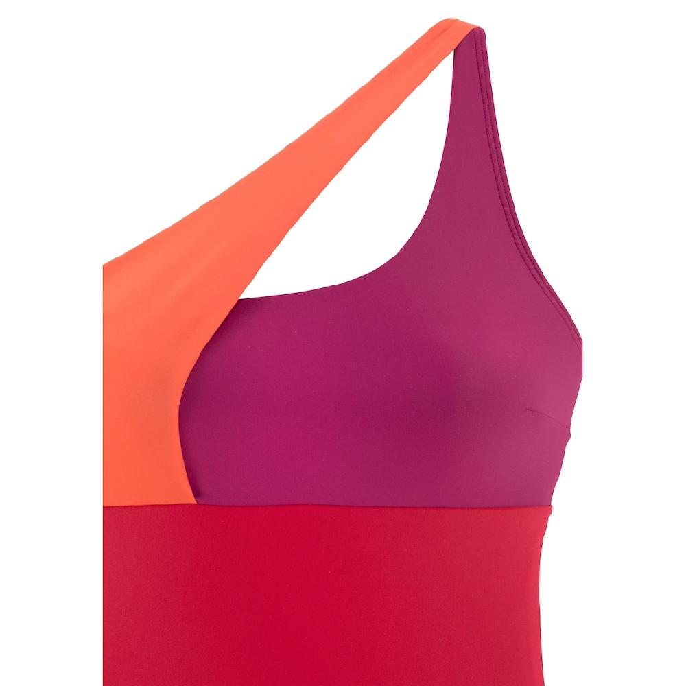 S.Oliver Badeanzug »Yella« In Modischer One-Shoulder Form Online Bestellen