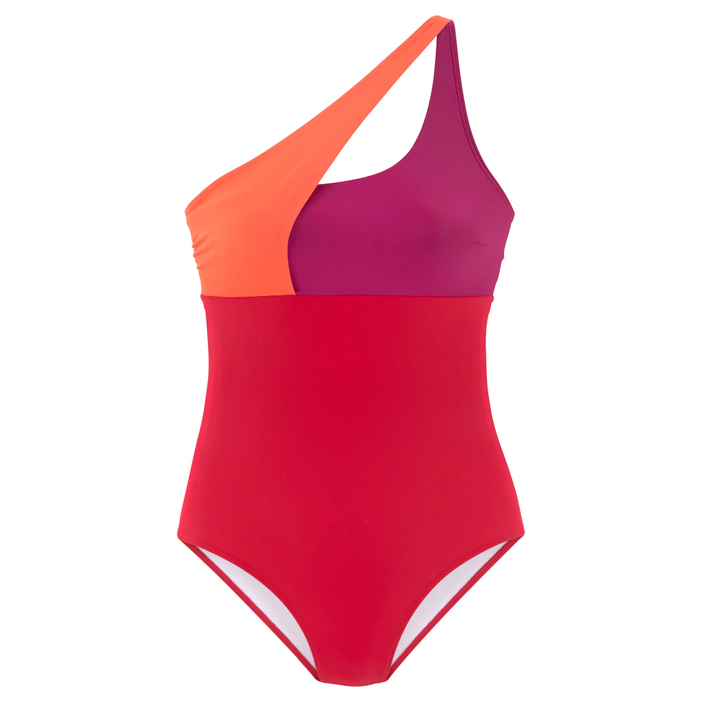 s.Oliver Badeanzug »Yella« in modischer One-Shoulder Form online bestellen