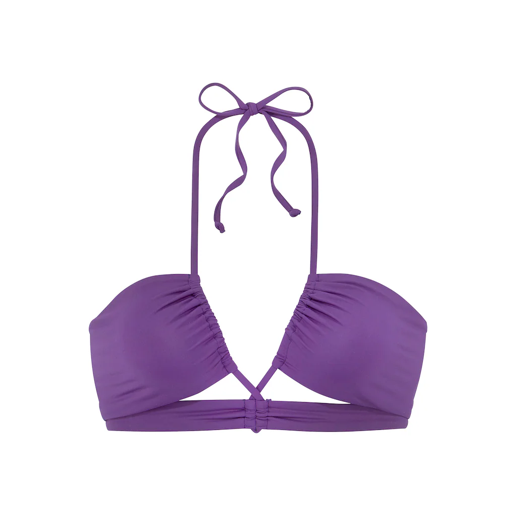 S.Oliver Bandeau-Bikini-Top »Joy« Mit Modischen Cut-Outs Online Kaufen