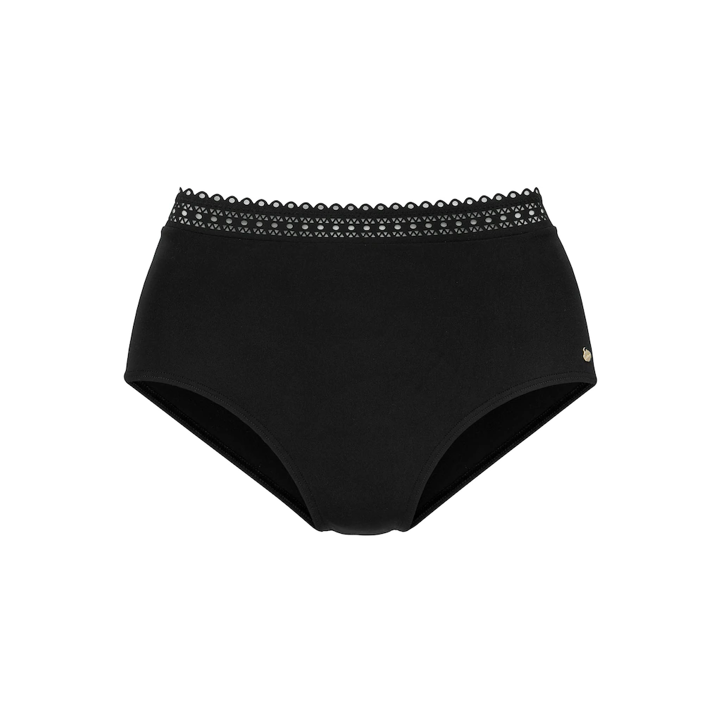 S.Oliver Bikini-Hose »Aiko« Mit Häkeloptik ▷ Für