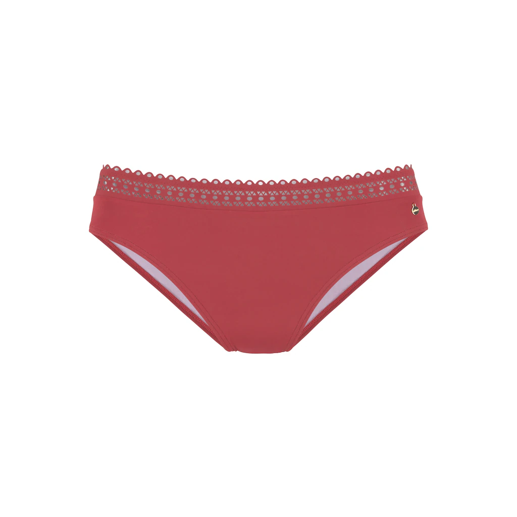 S.Oliver Bikini-Hose »Aiko« Mit Häkeloptik Online Bestellen