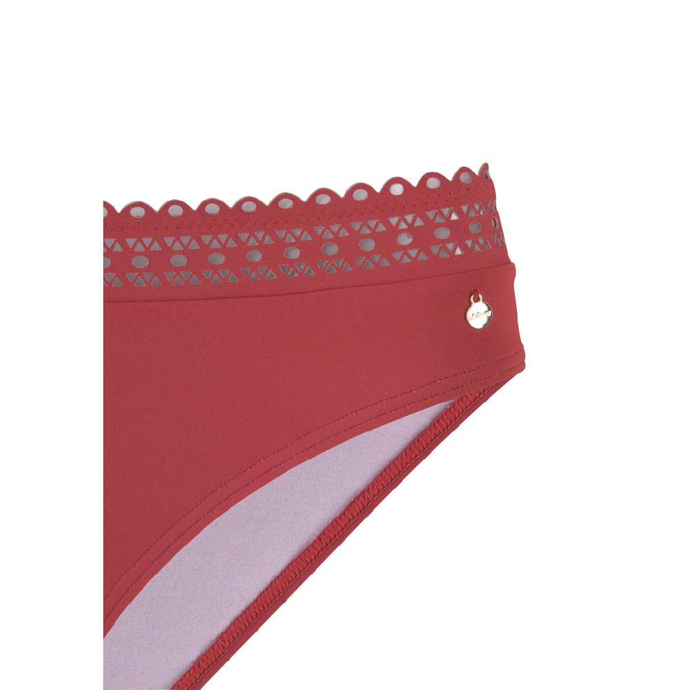 S.Oliver Bikini-Hose »Aiko« Mit Häkeloptik Online Bestellen