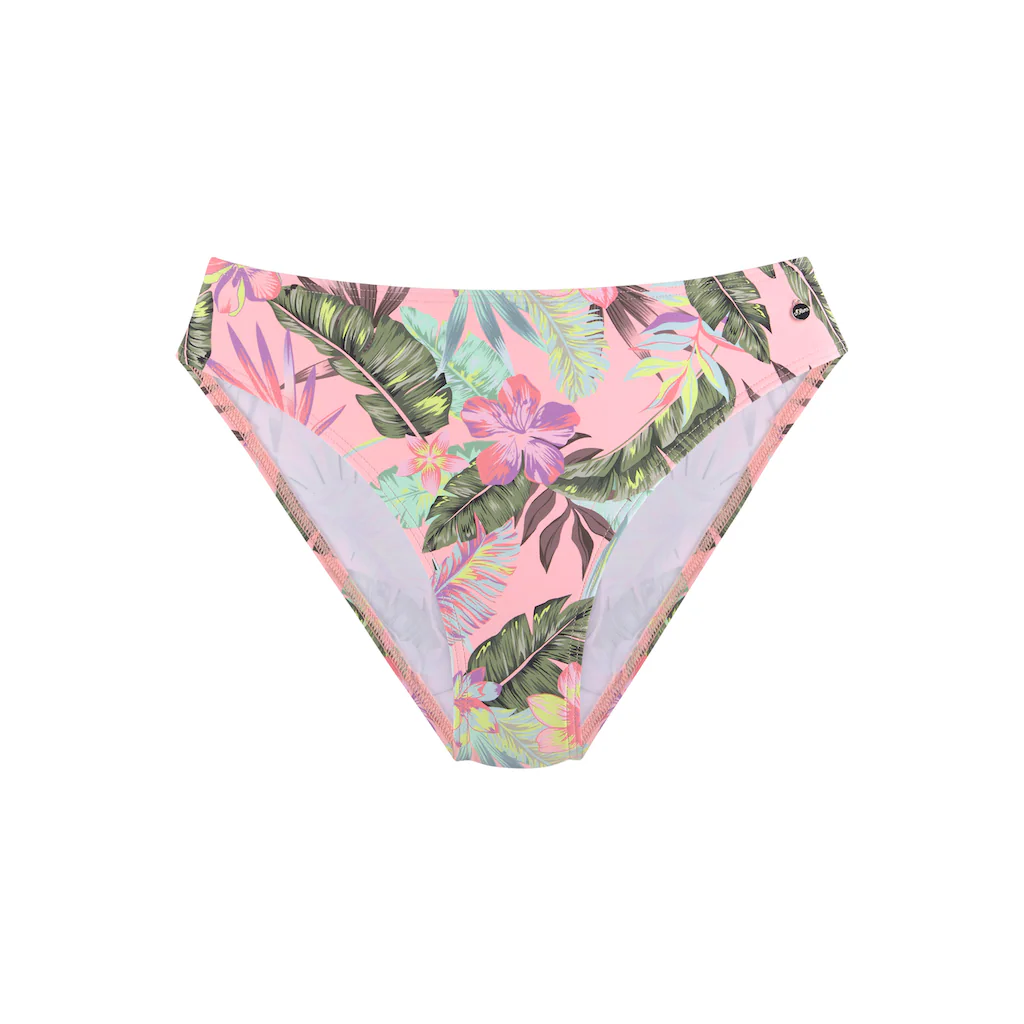 S.Oliver Bikini-Hose »Azalea« Mit Tropischem Druck Kaufen