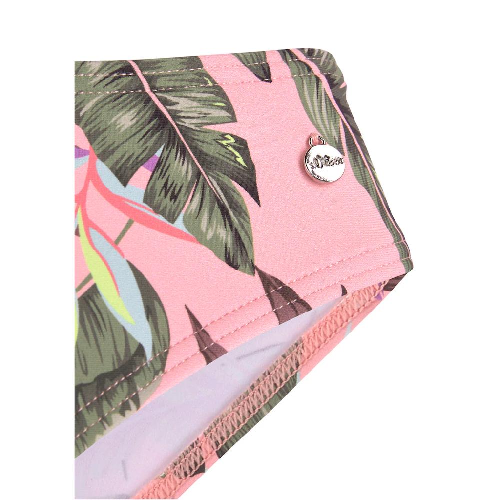 S.Oliver Bikini-Hose »Azalea« Mit Tropischem Druck Kaufen