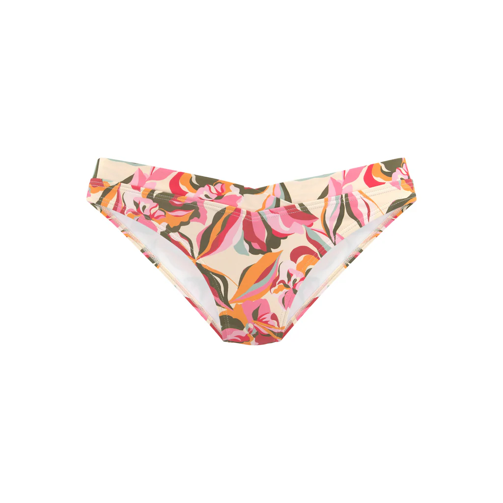 S.Oliver Bikini-Hose »Bauhinia« Mit Höherem Beinausschnitt Online Bestellen