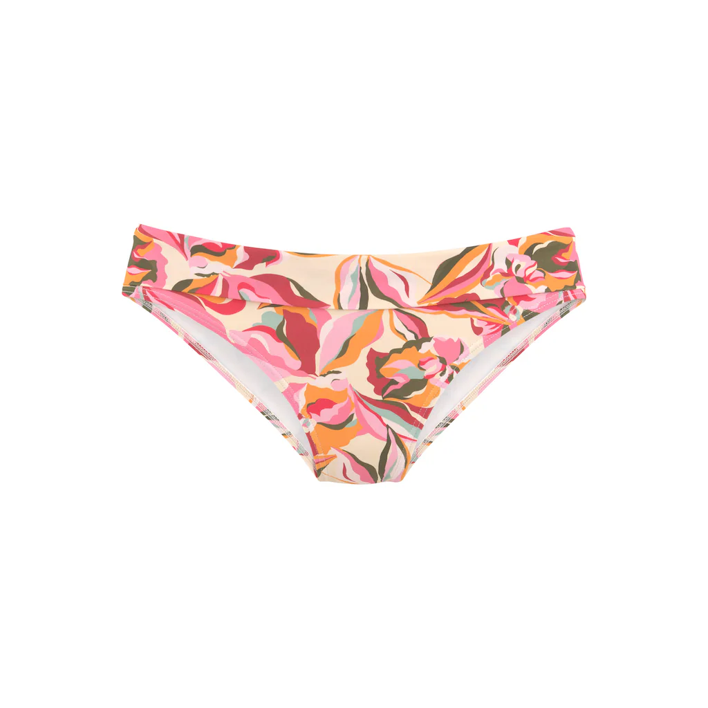 S.Oliver Bikini-Hose »Bauhinia« Mit Umschlagbund Online Kaufen