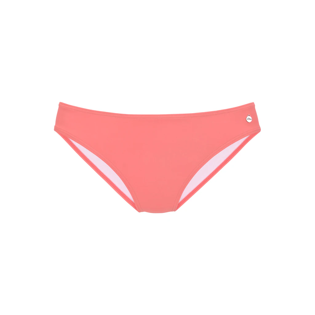 S.Oliver Bikini-Hose »Enja« In Unifarben Kaufen