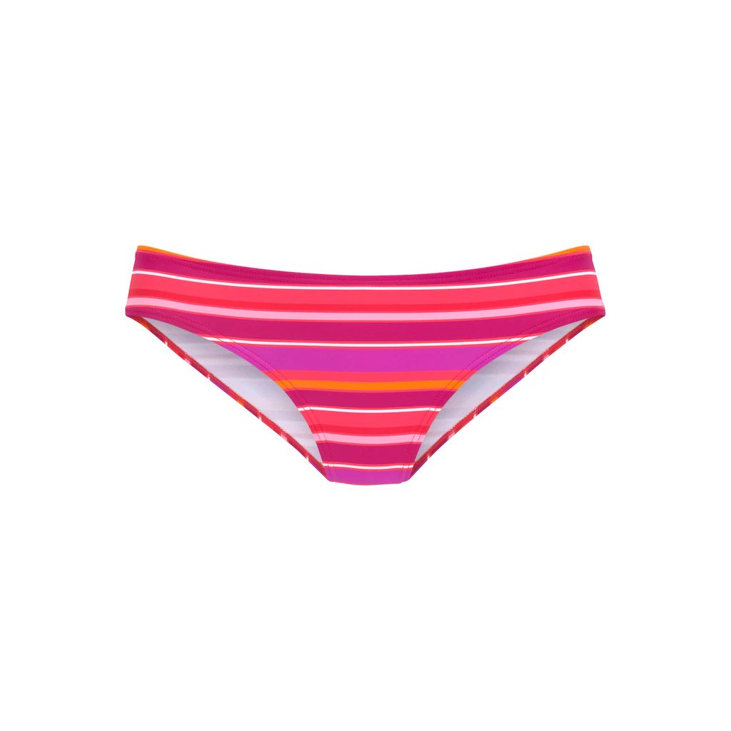 S.Oliver Bikini-Hose »Fun« In Klassischer Schnittform Und Trendigem Streifen-Design Online Bestellen