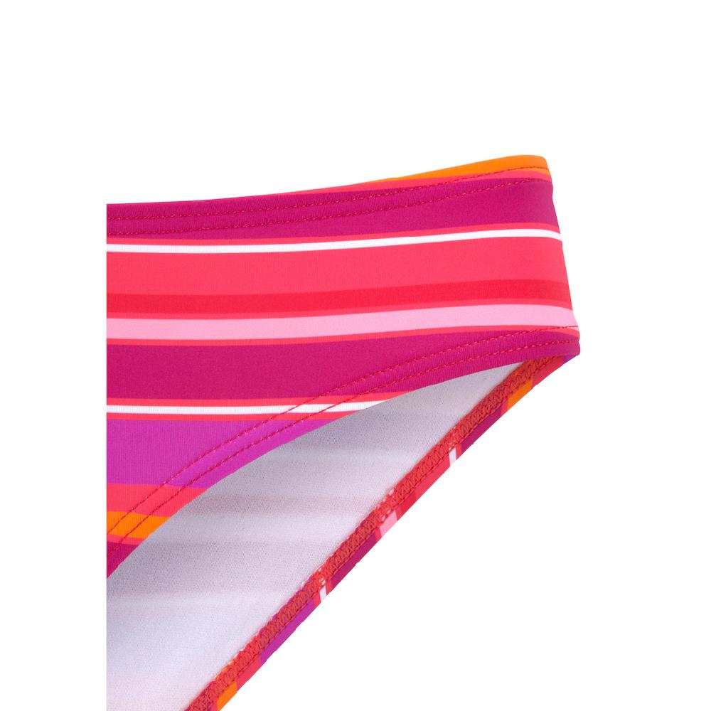 S.Oliver Bikini-Hose »Fun« In Klassischer Schnittform Und Trendigem Streifen-Design Online Bestellen