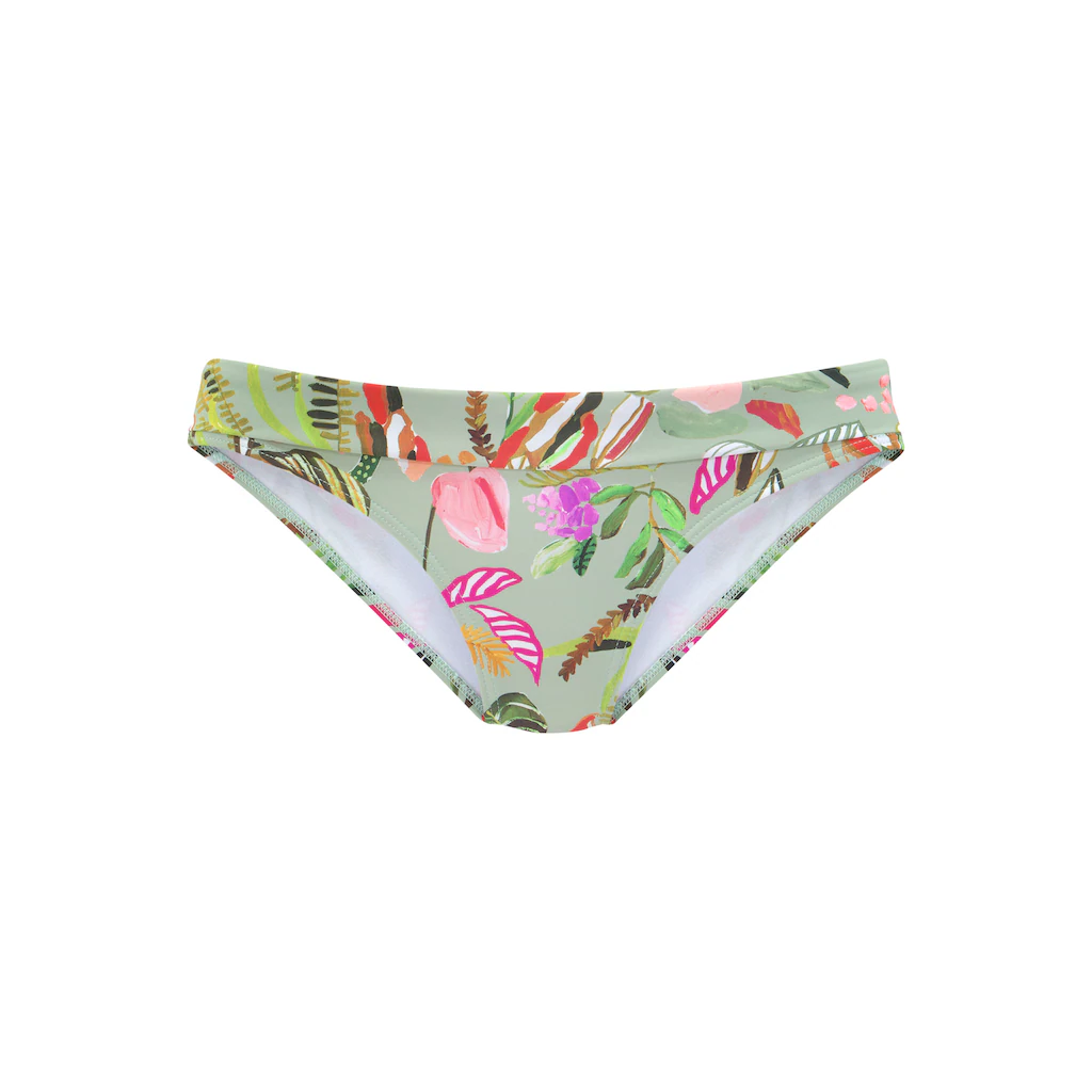 S.Oliver Bikini-Hose »Herbst« Mit Umschlagbund Kaufen