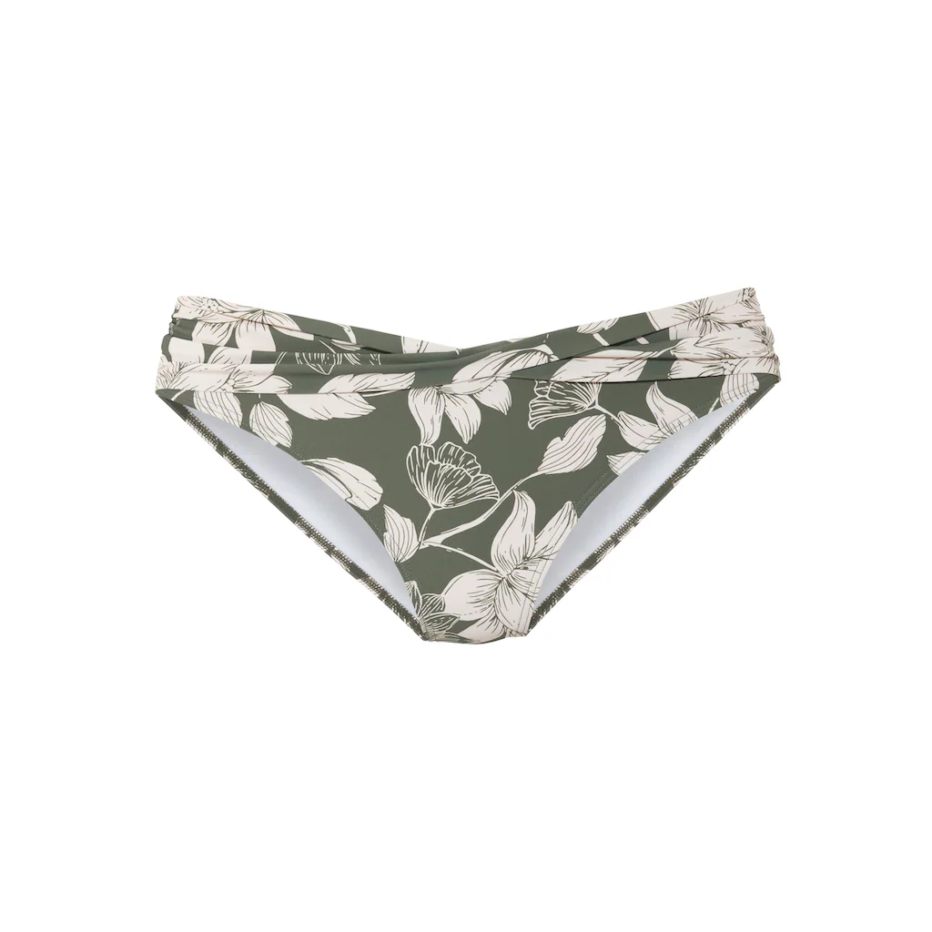 s.Oliver Bikini-Hose »Lady« mit floralem Design kaufen
