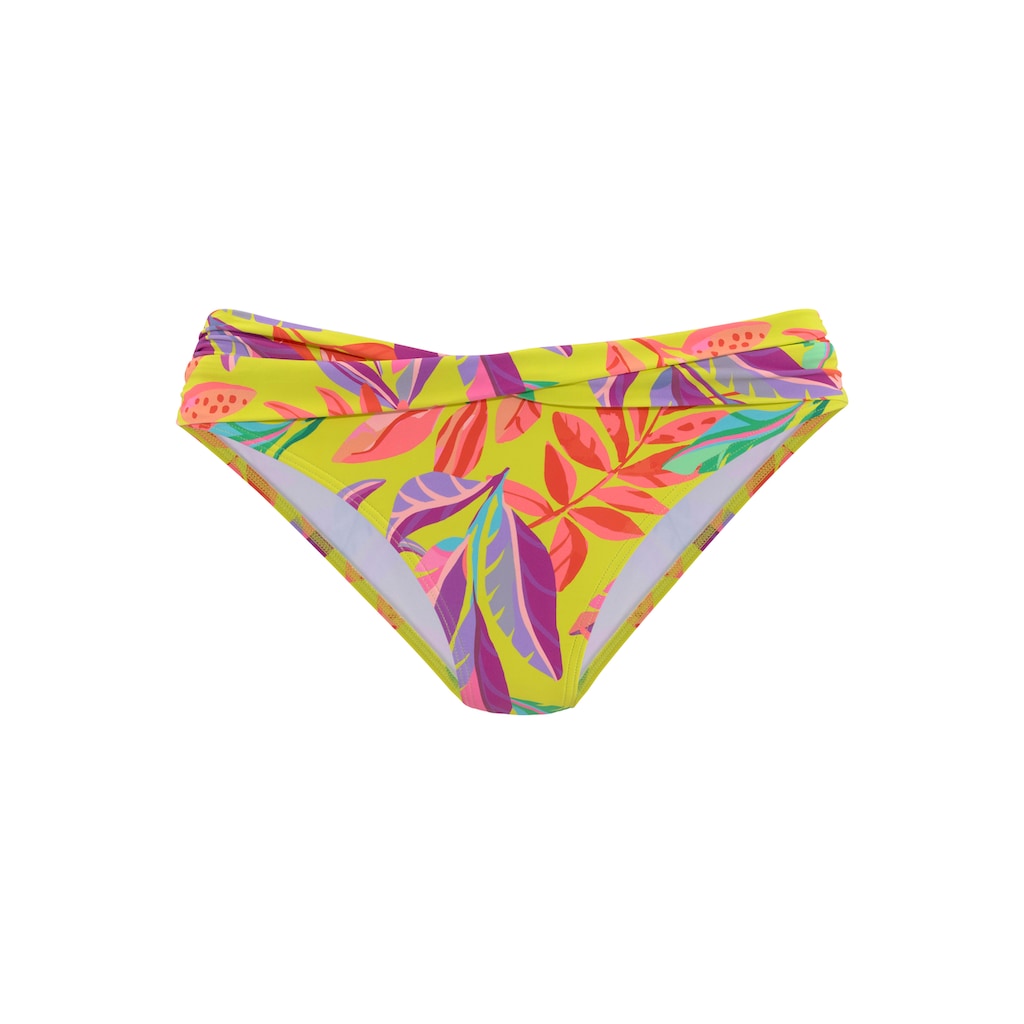 S.Oliver Bikini-Hose »Mallorca« Mit Gedrehtem Bündchen Online Kaufen