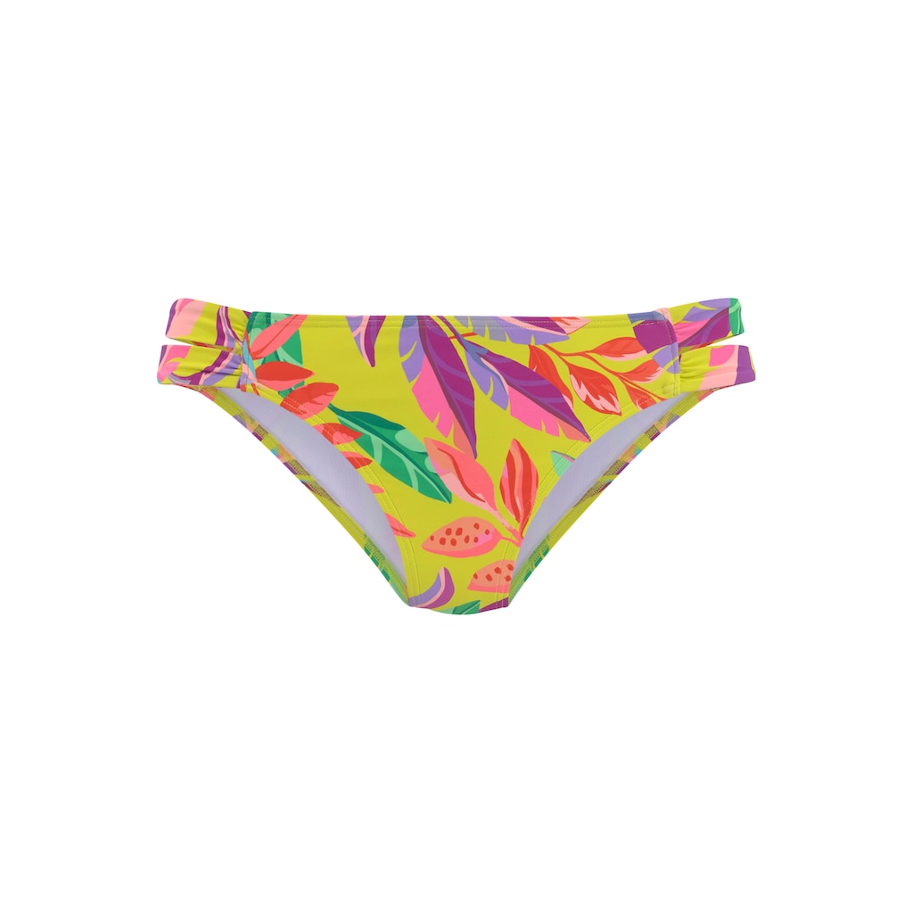 S.Oliver Bikini-Hose »Mallorca« Mit Gerafften Seitenbändern ▷ Für