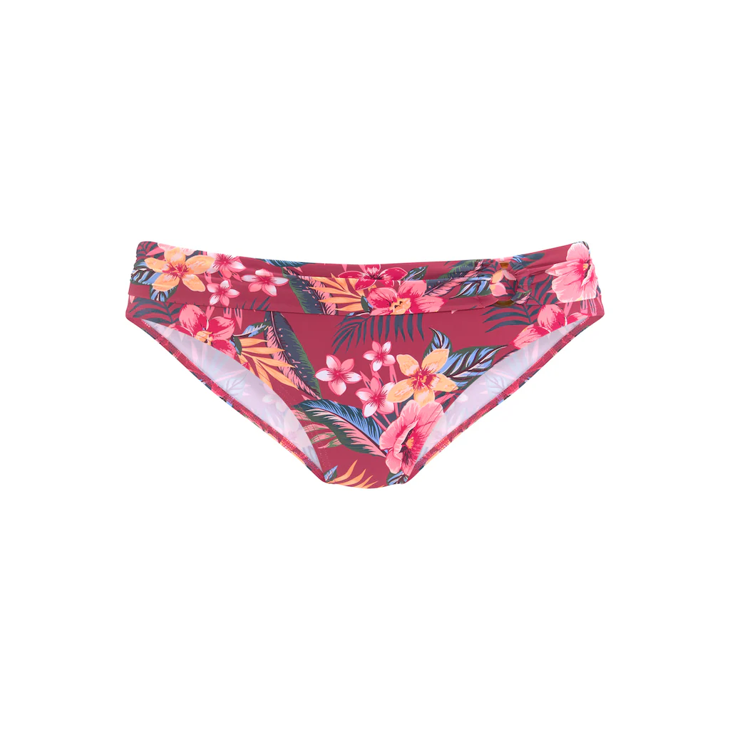 S.Oliver Bikini-Hose »Marika« Mit Seitlichem Zierring ▷ Für