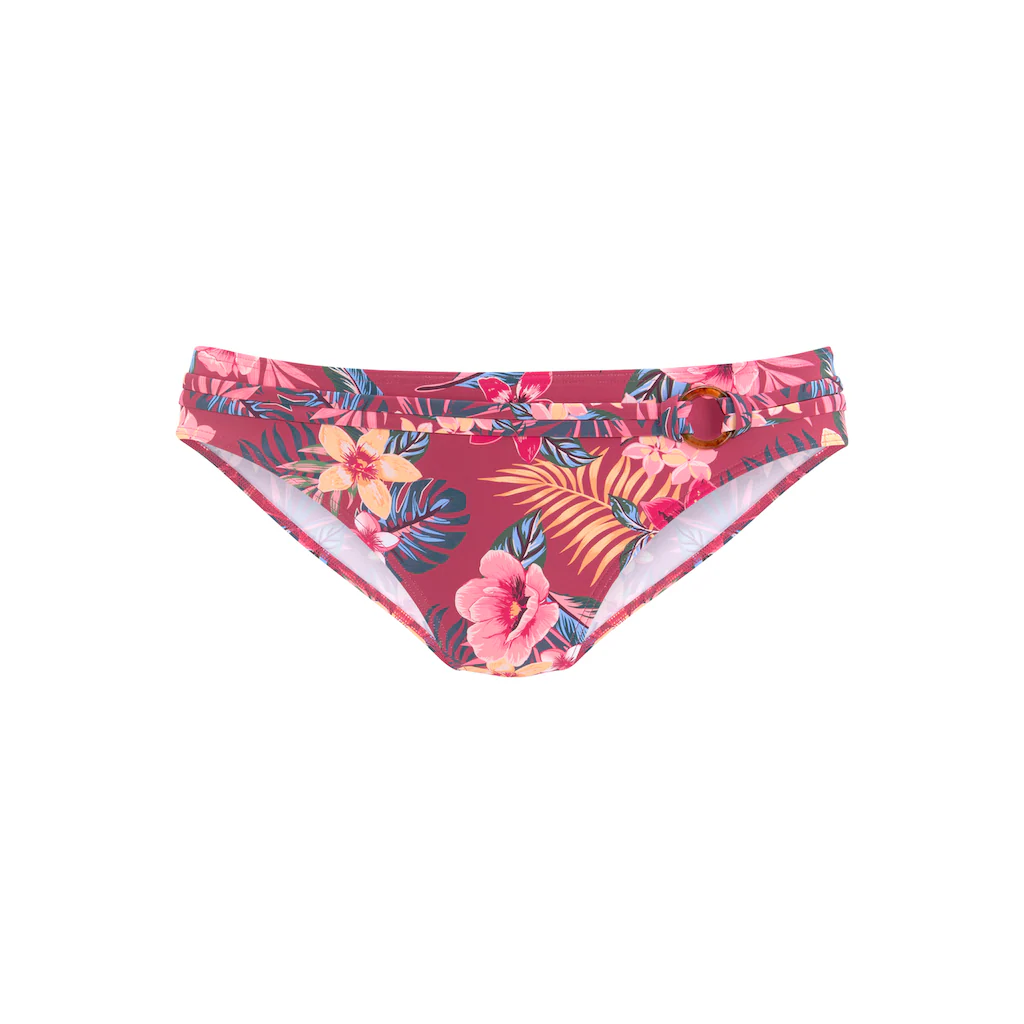 S.Oliver Bikini-Hose »Marika« Mit Ziergürtel Bestellen