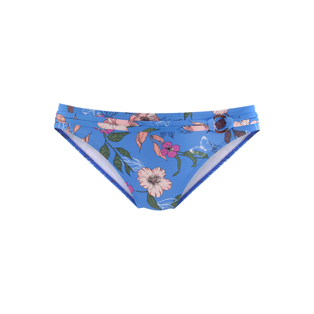 S.Oliver Bikini-Hose »Maya« Mit Ziergürtel Kaufen