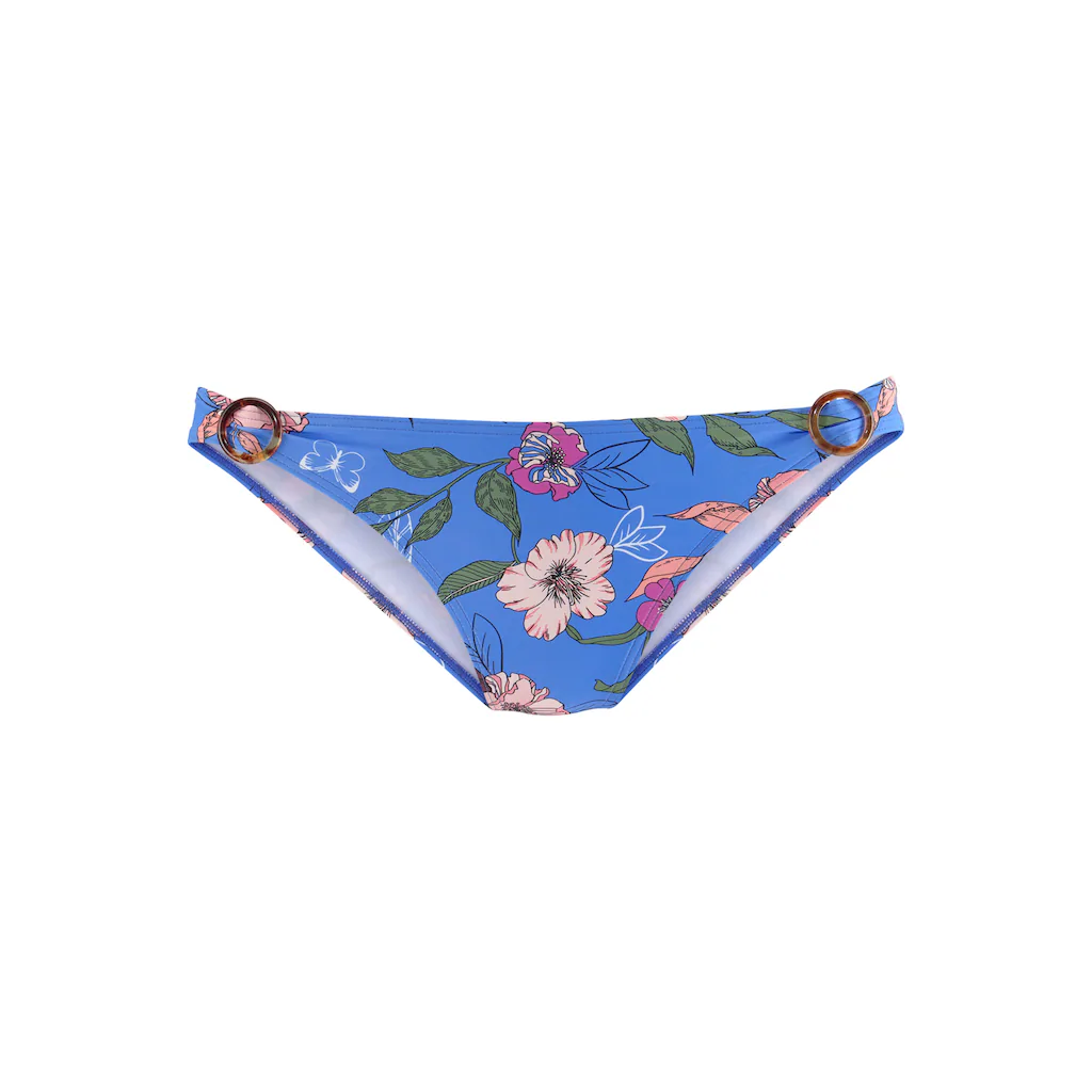 S.Oliver Bikini-Hose »Maya« Mit Zierringen In Horn-Optik Kaufen