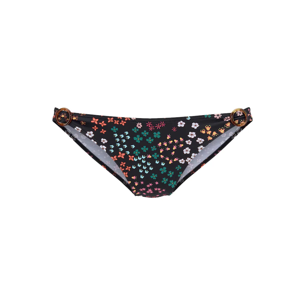 S.Oliver Bikini-Hose »Milly« Mit Seitlichen Ringen ▷ Für