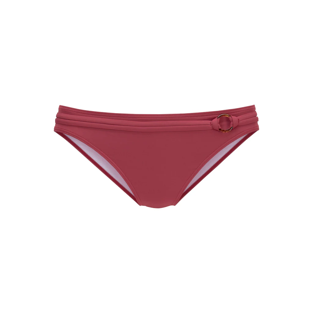 S.Oliver Bikini-Hose »Rome« Mit Ziergürtel Bestellen