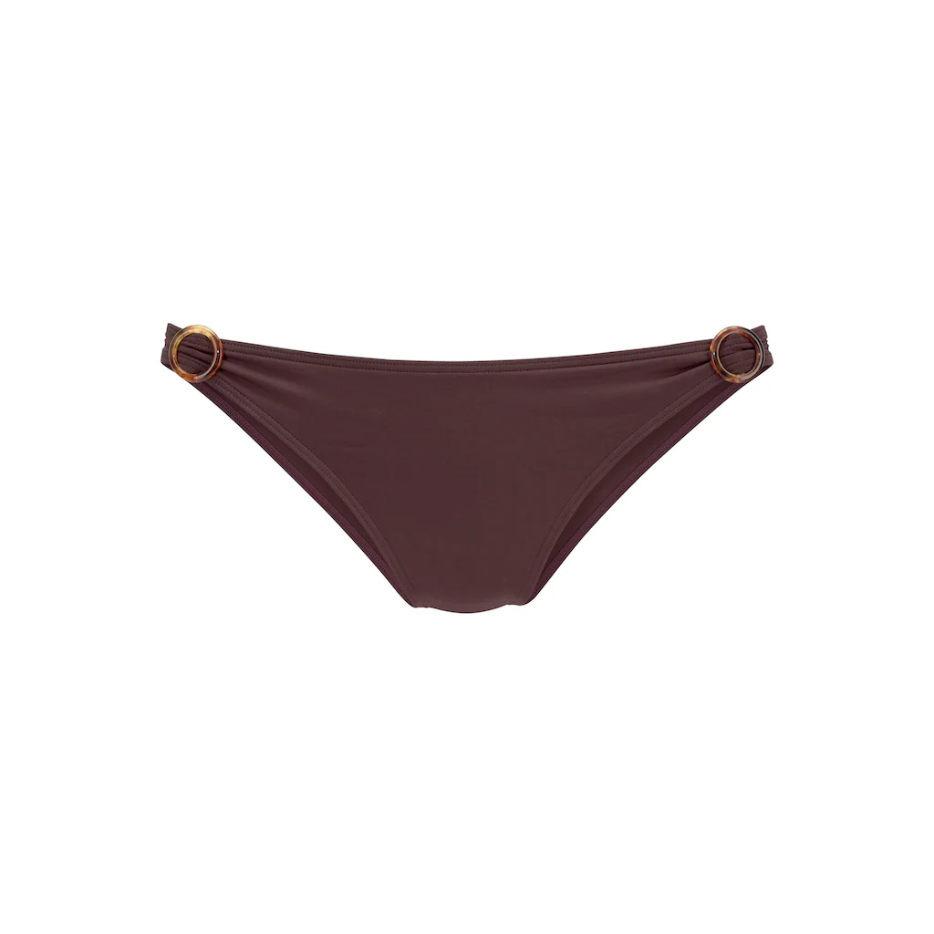 S.Oliver Bikini-Hose »Rome« Mit Zierringen Bestellen