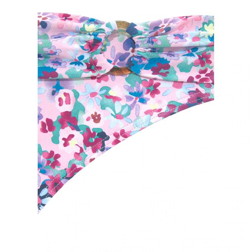 S.Oliver Bikini-Hose »Scatter« Florales Design In Hornoptik Aus Microfaser Mit Recyceltem Polyamid Online Bestellen