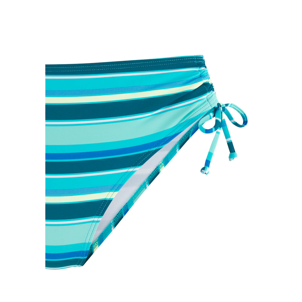 S.Oliver Bikini-Hose Seitlich Regulierbar Und Mit Trendigem Streifen-Design ▷ Für