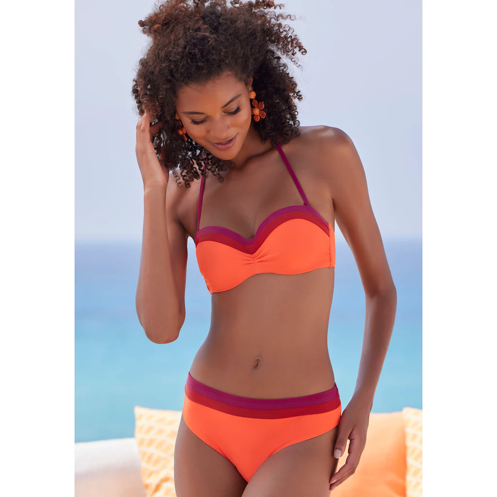 s.Oliver Bikini-Hose »Yella« mit kontrastfarbenen Details online kaufen