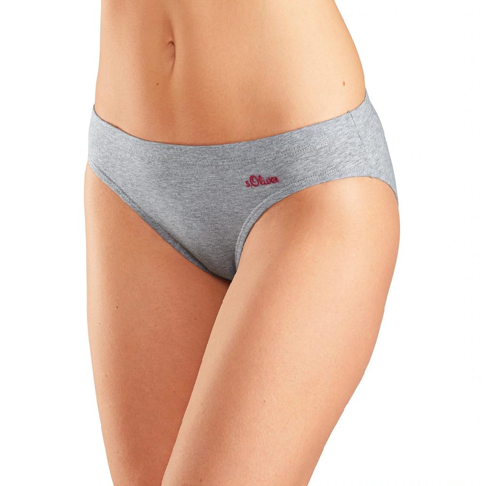 S.Oliver Bikinislip (3er-Pack) Aus Elastischer Baumwoll-Qualität Online Bestellen