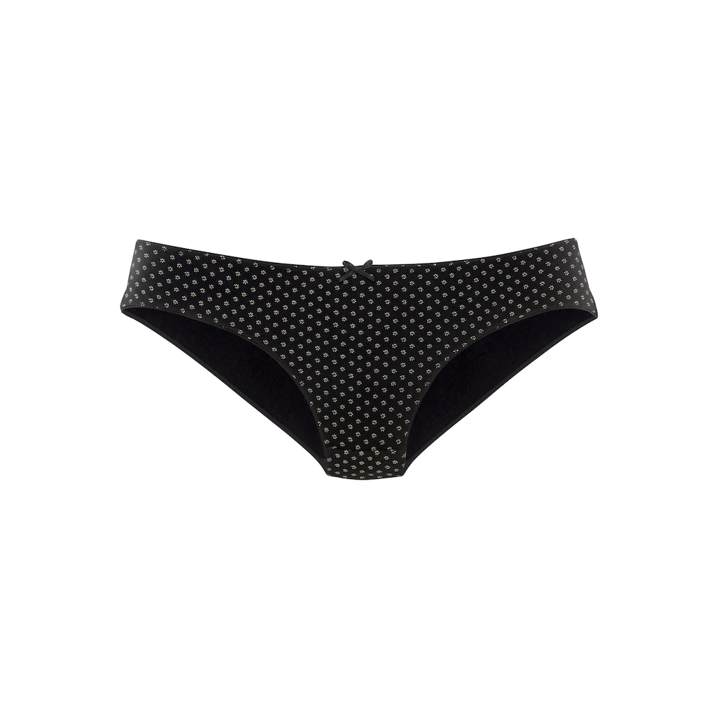 S.Oliver Bikinislip (4er-Pack) Aus Elastischer Baumwolle Online Kaufen