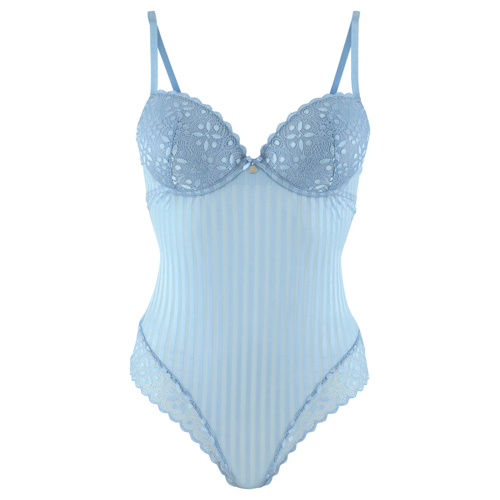 S.Oliver Body »Amelie« Im Modischen Streifen-Look Sexy Dessous ▷ Für