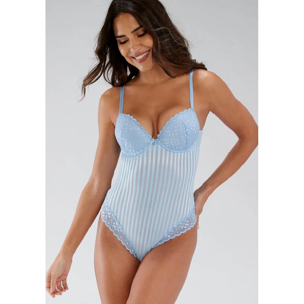 S.Oliver Body »Amelie« Im Modischen Streifen-Look Sexy Dessous ▷ Für