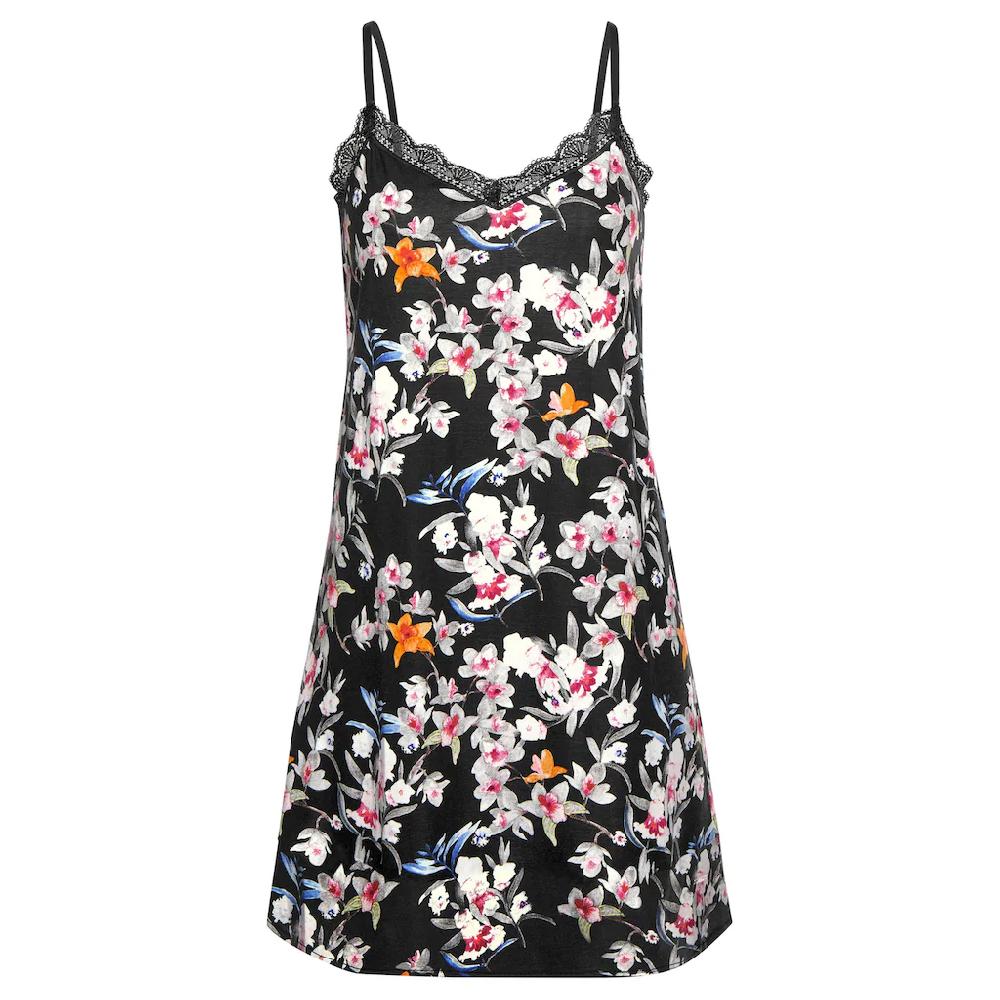 S.Oliver Bodywear Negligé Mit Floralem Muster Online Kaufen