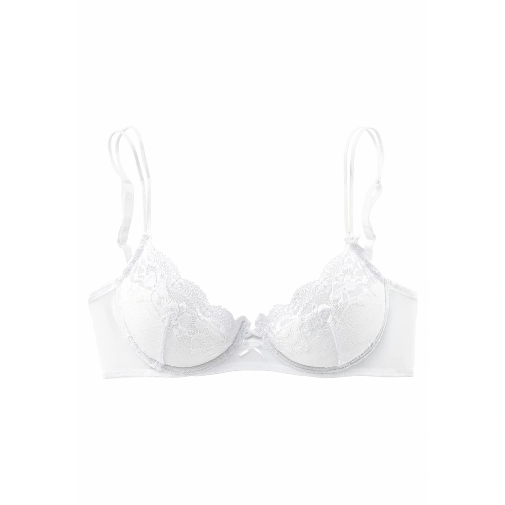 S.Oliver Bodywear Push-up-BH Mit Kleinen Zierschleifen