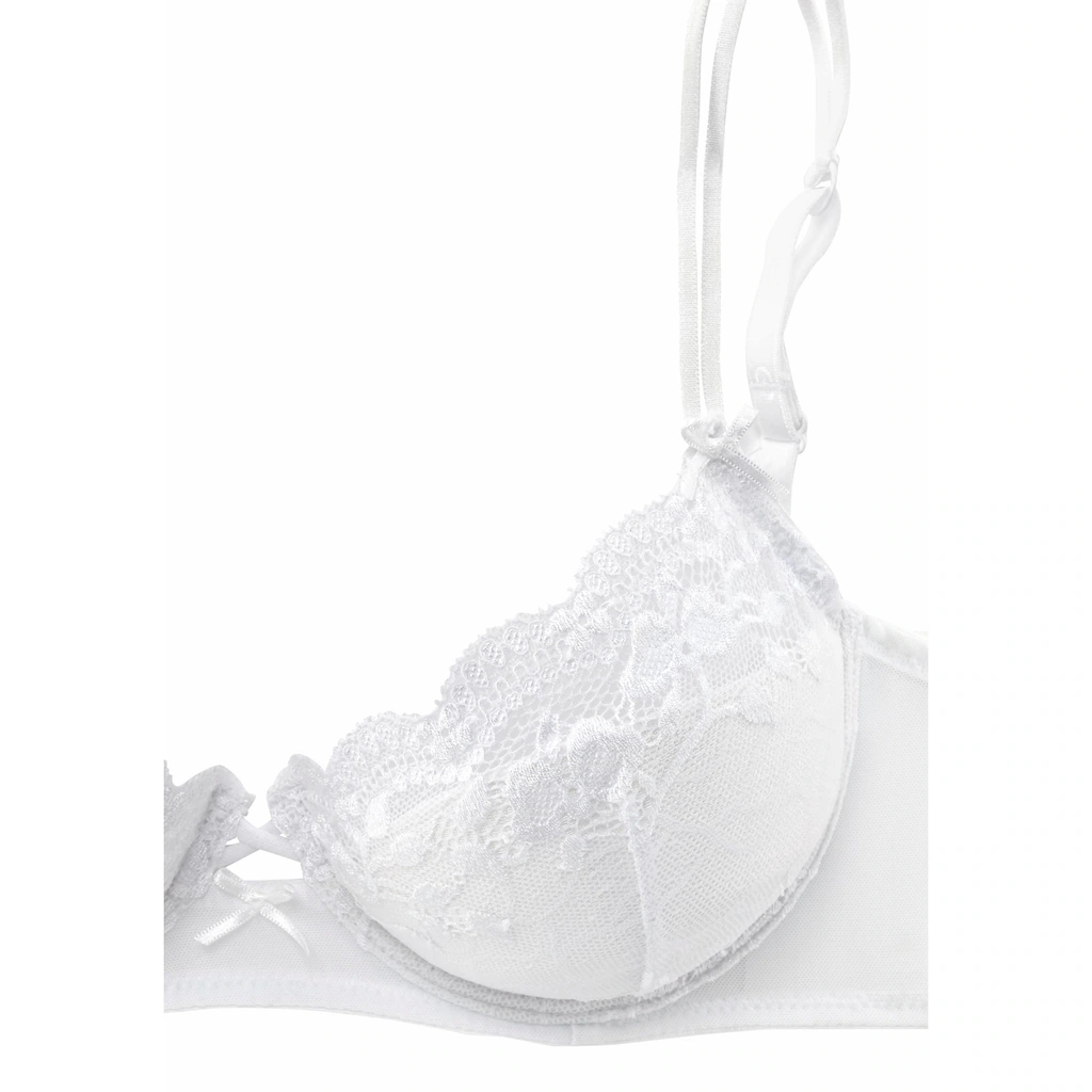 S.Oliver Bodywear Push-up-BH Mit Kleinen Zierschleifen