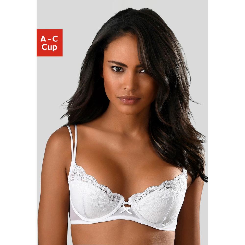 s.Oliver Bodywear Push-up-BH mit kleinen Zierschleifen