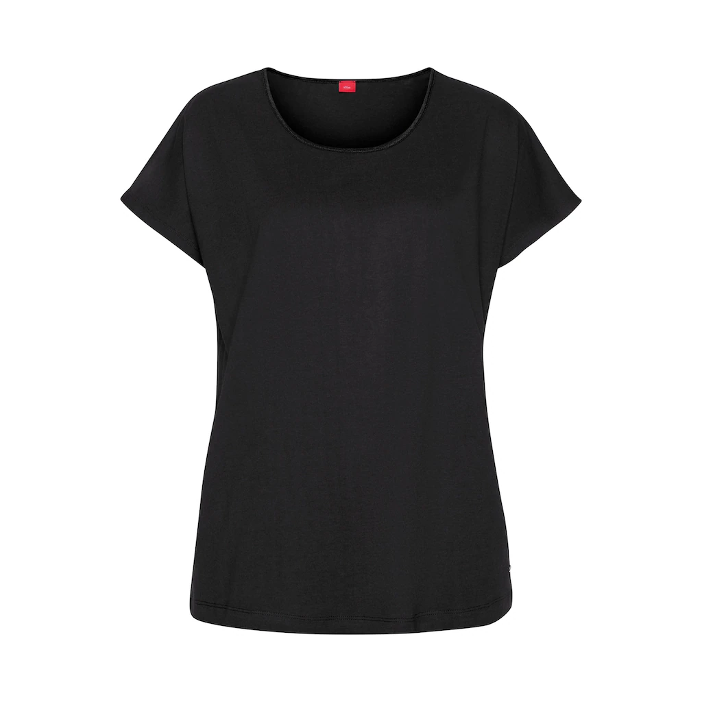 S.Oliver Bodywear Pyjama (2-tlg.) Hose Mit Floralem Muster