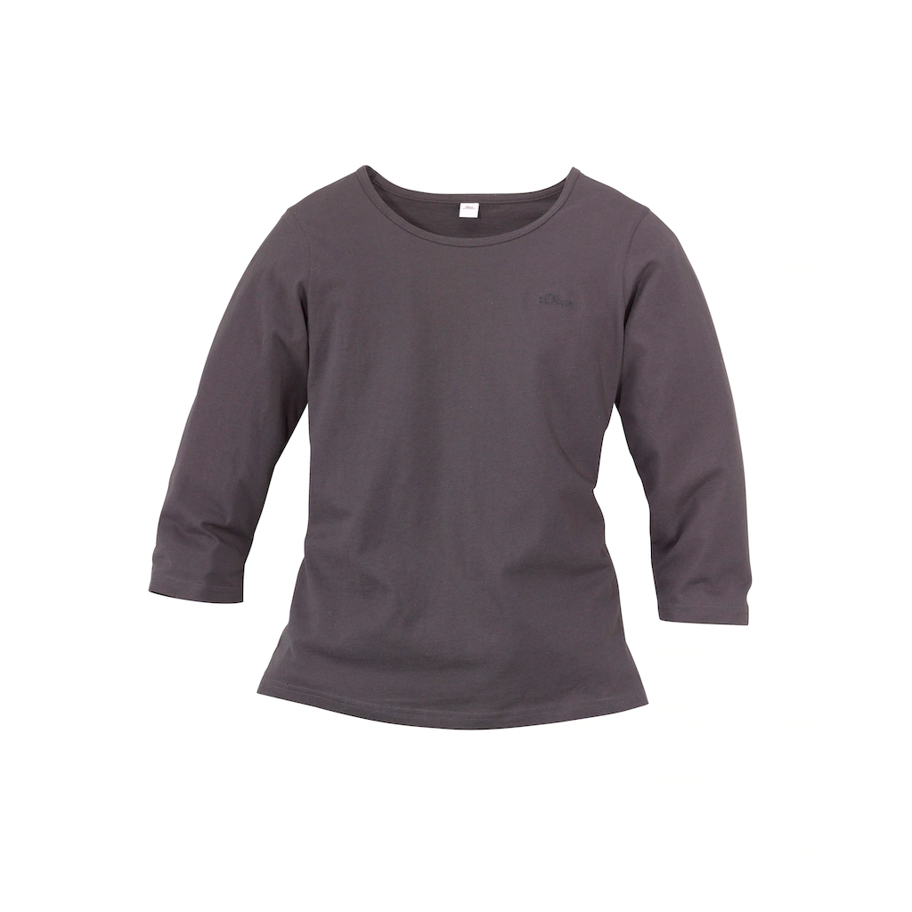 S.Oliver Bodywear Pyjama Mit Rundhals-Ausschnitt Online Kaufen