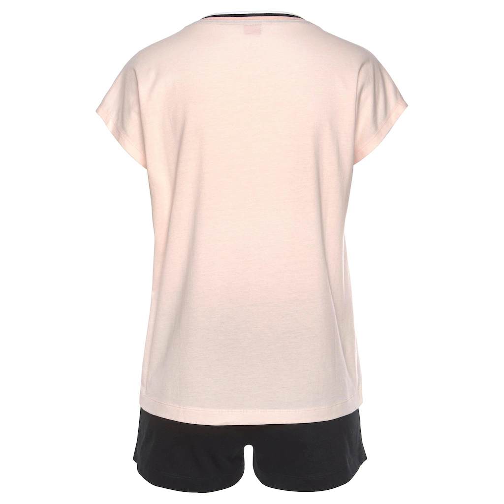 S.Oliver Bodywear Shorty Mit Elastischem Tunnelzugbund