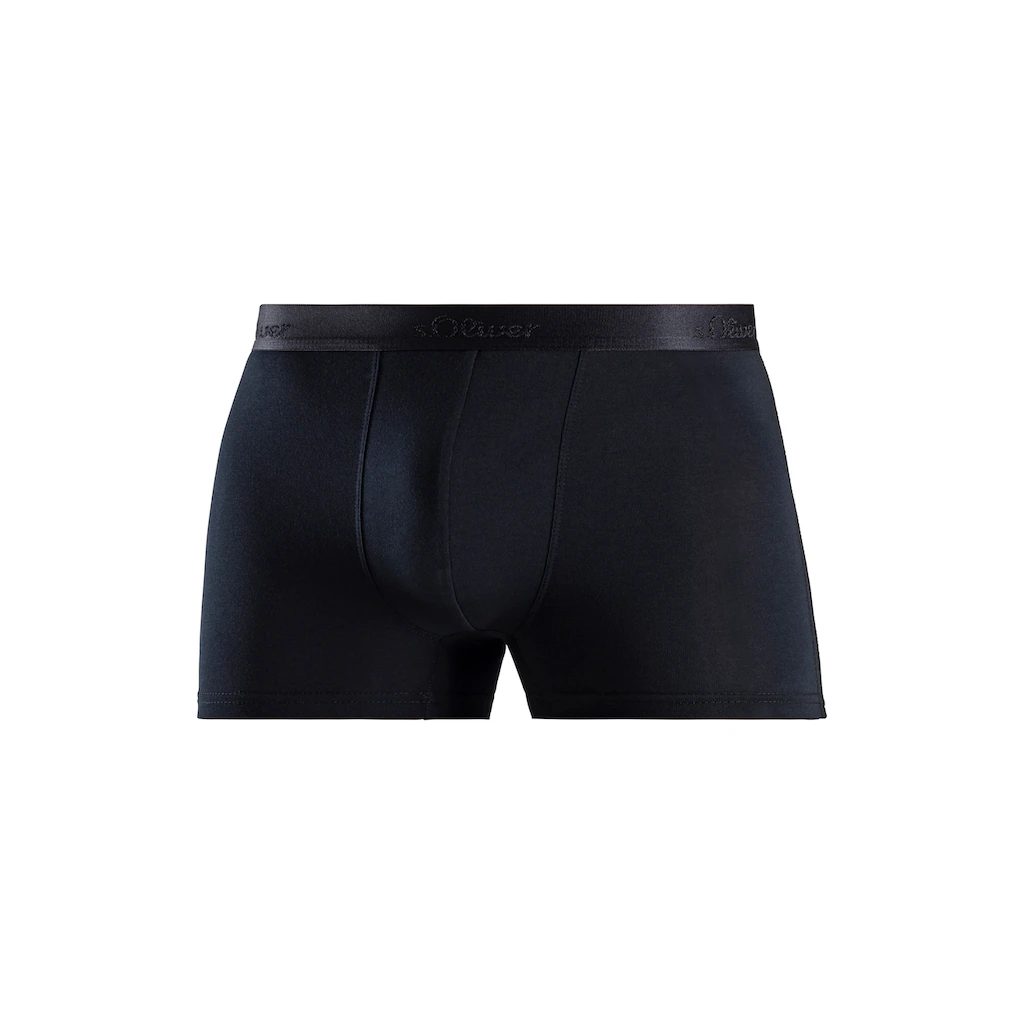S.Oliver Boxer »Boxershorts Für Herren« (Packung 2 St.) Aus Weichem Modal Kaufen