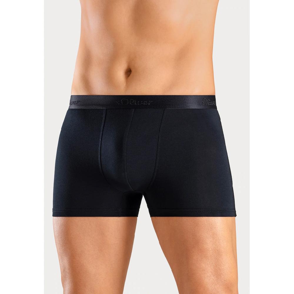 S.Oliver Boxer »Boxershorts Für Herren« (Packung 2 St.) Aus Weichem Modal Kaufen