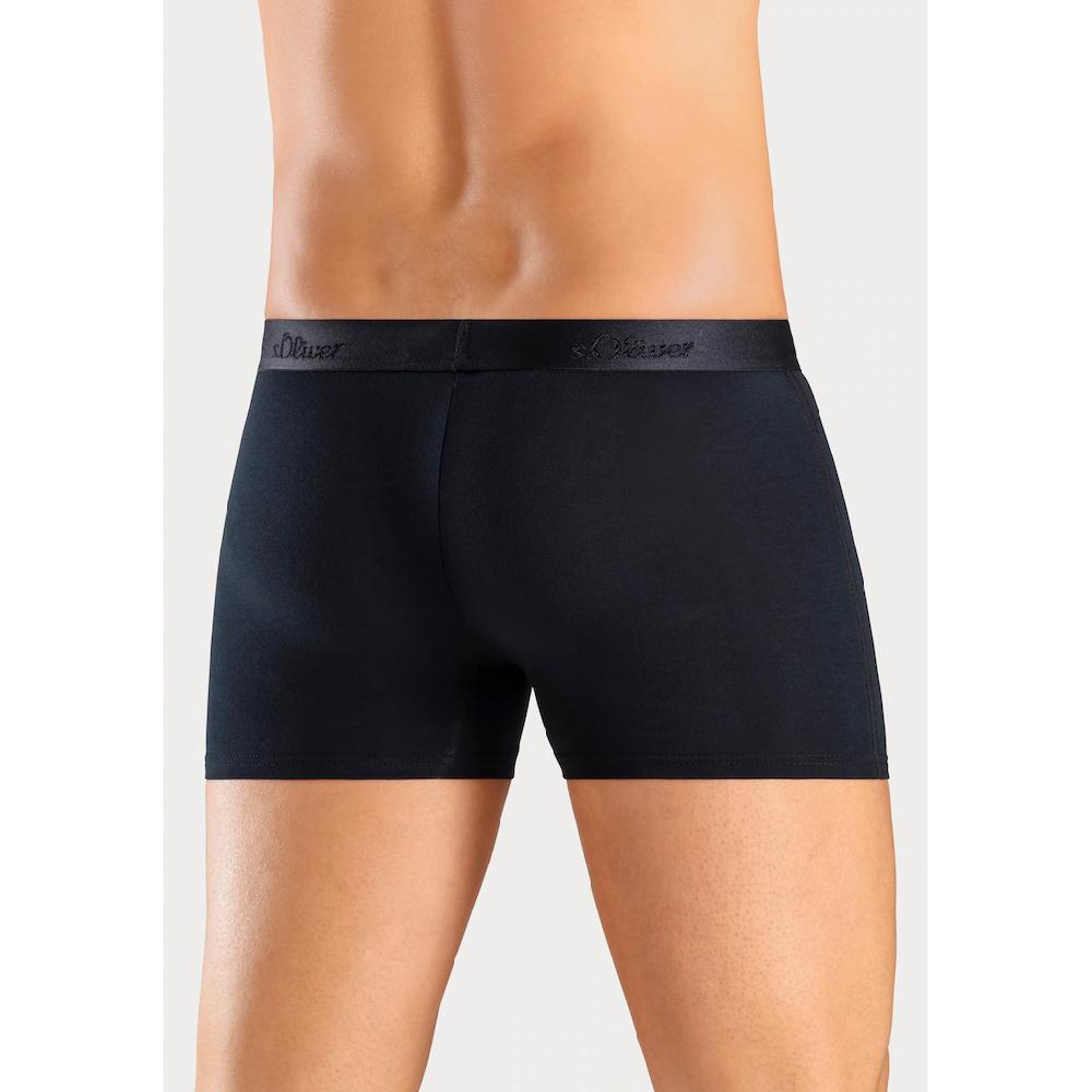 S.Oliver Boxer »Boxershorts Für Herren« (Packung 2 St.) Aus Weichem Modal Kaufen