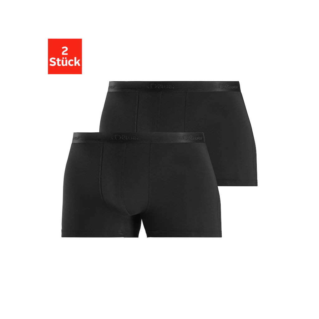 s.Oliver Boxer »Boxershorts für Herren« (Packung 2 St.) aus weichem Modal kaufen