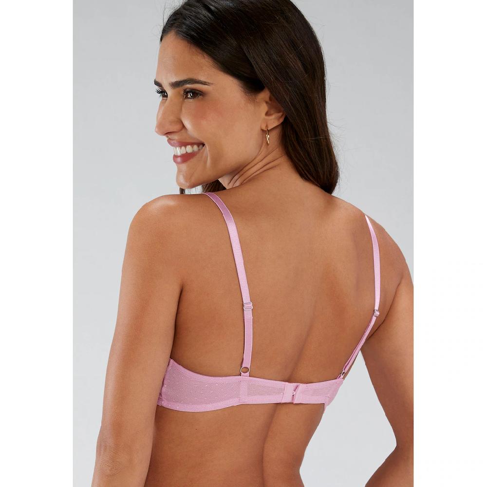 S.Oliver Bralette-BH »Charlotte« Ohne Bügel Aus Tüll In Dezenter Pünktchen-Optik Dessous Bestellen