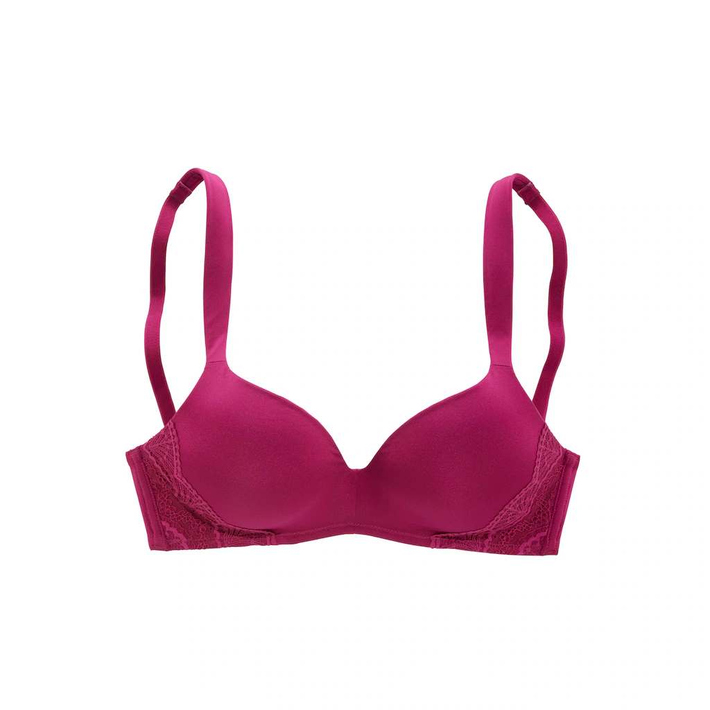 S.Oliver Bralette-BH »Pauline« Ohne Bügel Mit Feiner Spitze Verziert Dessous Online Bestellen