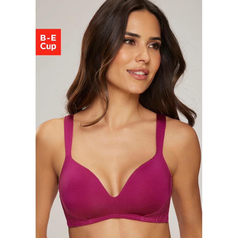 s.Oliver Bralette-BH »Pauline« ohne Bügel mit feiner Spitze verziert Dessous online bestellen