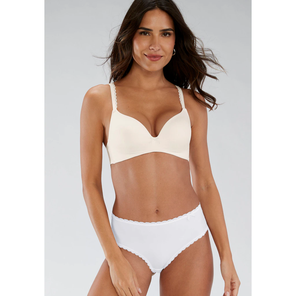 S.Oliver Bralette »Camille« Ohne Bügel Mit Verzierten Trägern Online Bestellen