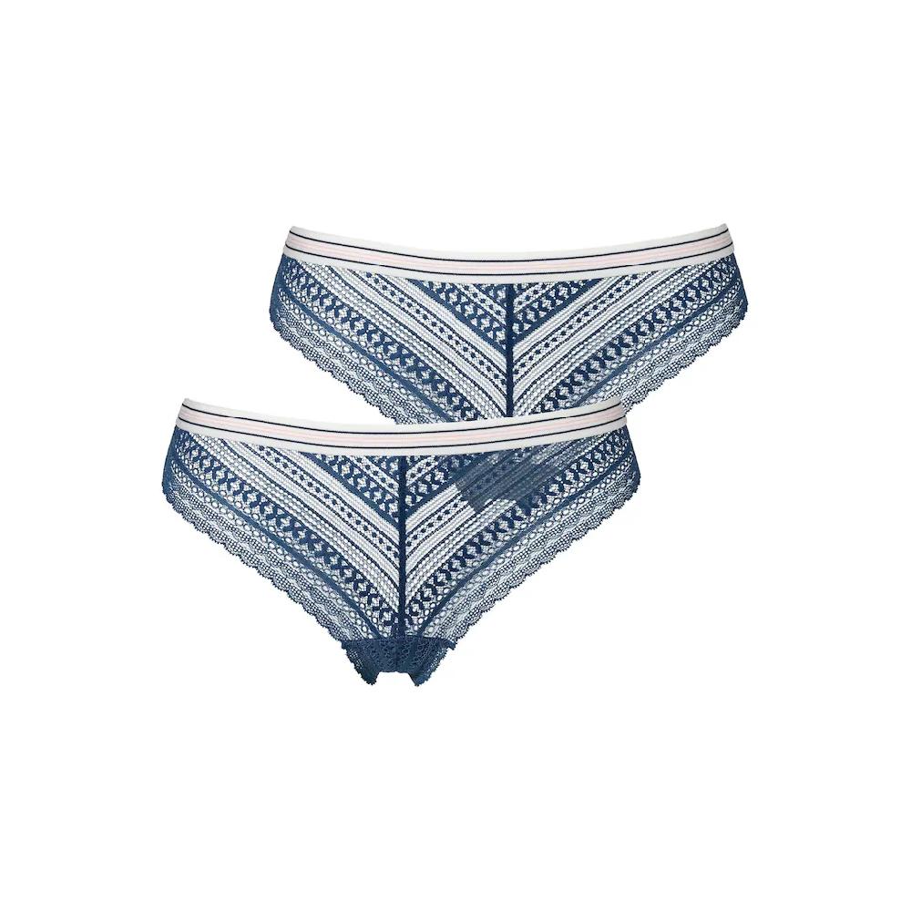 s.Oliver Brasilslip aus grafischer Spitze ▷ für