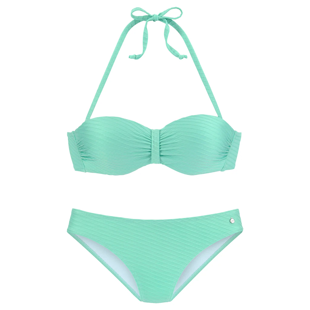 S.Oliver Bügel-Bandeau-Bikini »Cho« Online Kaufen