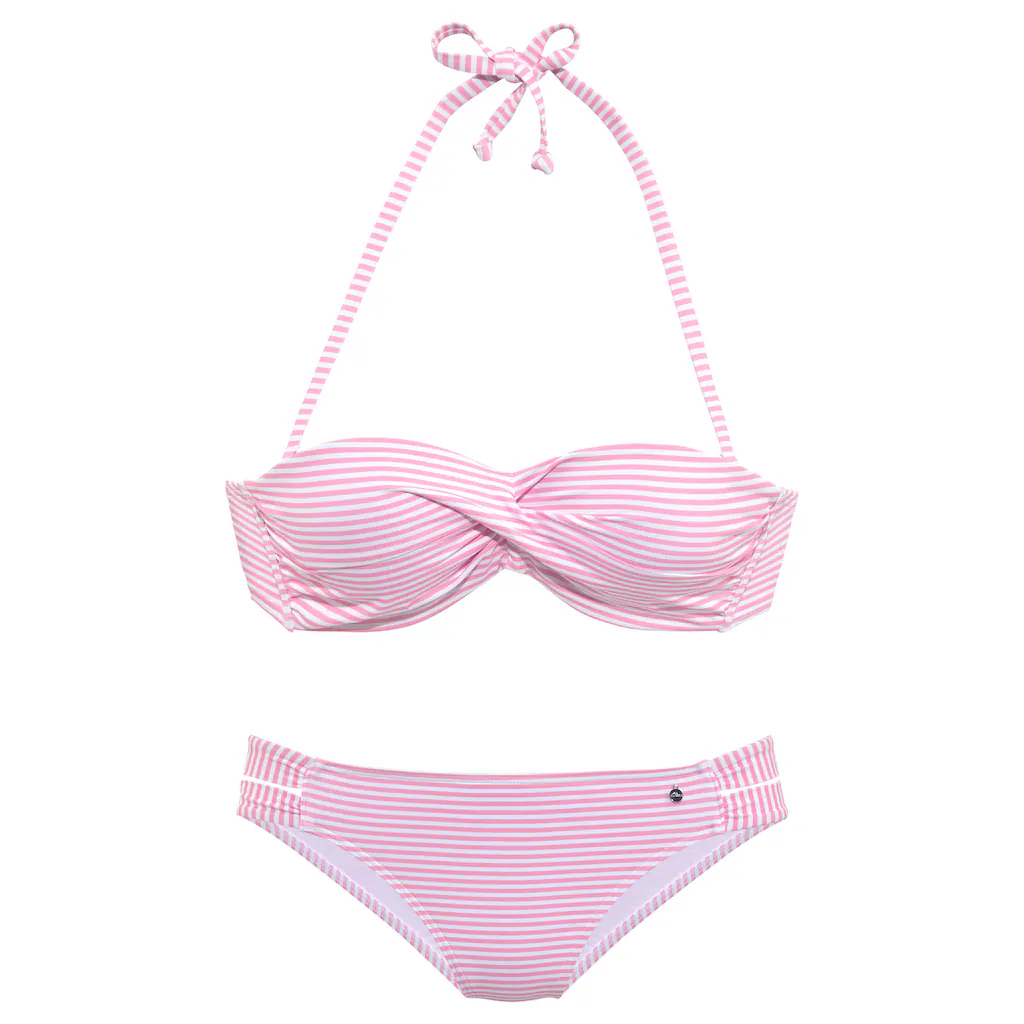 S.Oliver Bügel-Bandeau-Bikini Online Kaufen